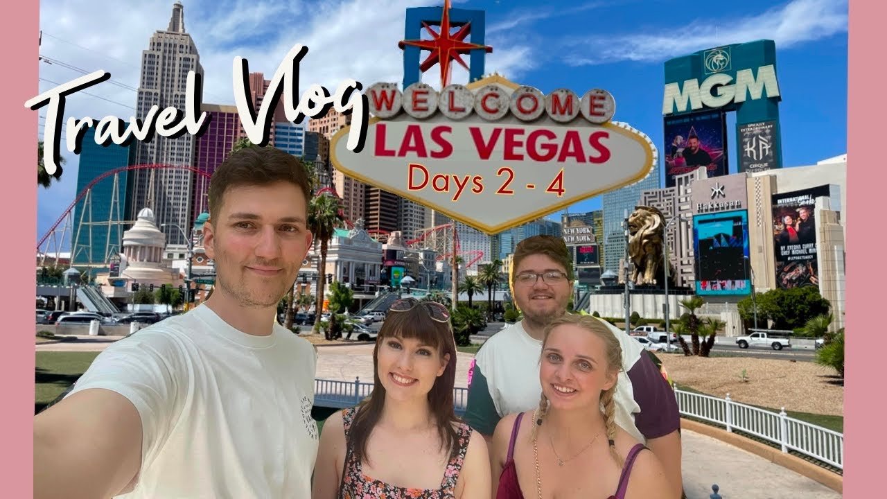 Las Vegas Travel Vlog